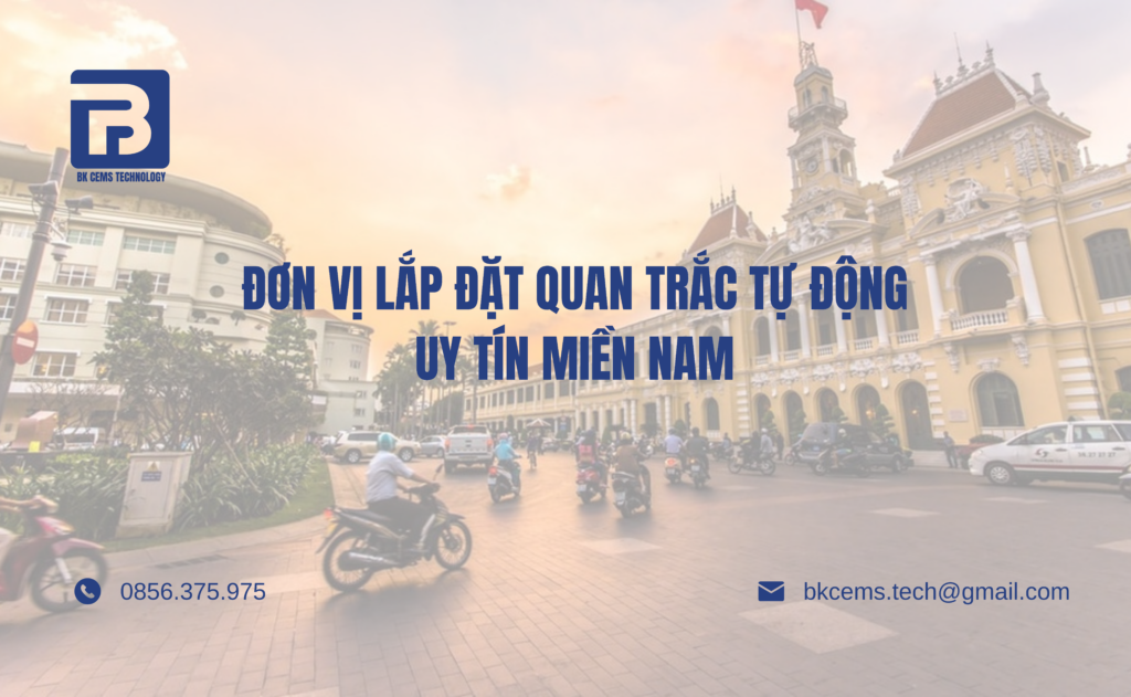 Đơn vị lắp đặt quan trắc tự động uy tín Miền Nam